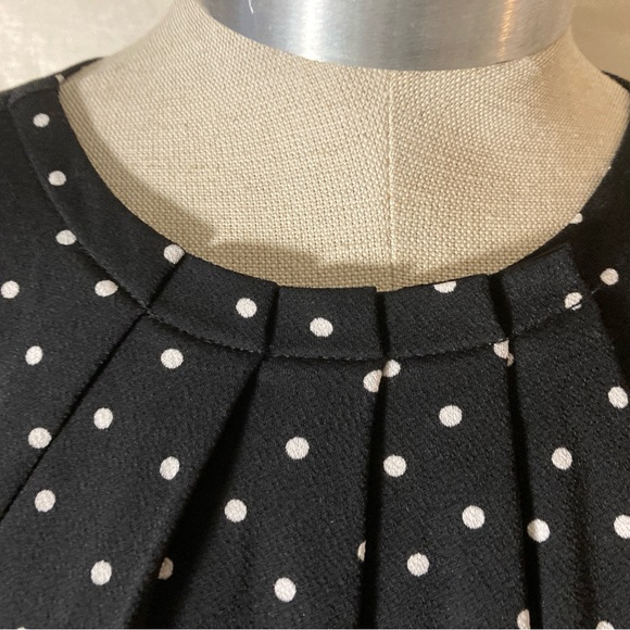 Women’s Adrianna Papell Polka Dot Blouse Size S - Picture 5 of 13